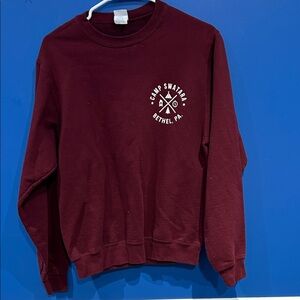 Camp Swatara Maroon Sweater